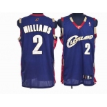 nba cleveland cavaliers #2 williams blue