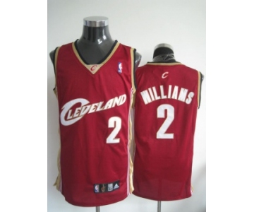 nba cleveland cavaliers #2 williams red