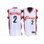 nba cleveland cavaliers #2 williams white