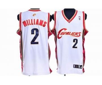 nba cleveland cavaliers #2 williams white