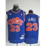 nba cleveland cavaliers #23 james baby blue