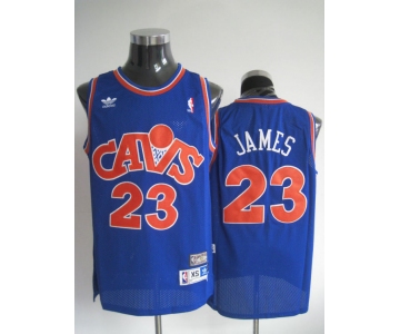 nba cleveland cavaliers #23 james baby blue