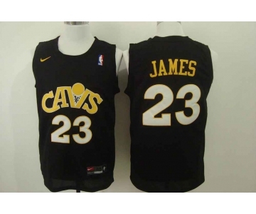 nba cleveland cavaliers #23 james black[Nike Logo]