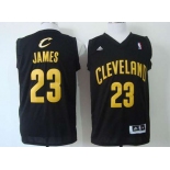 nba cleveland cavaliers #23 james black[revolution 30 swingman]