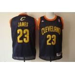 nba cleveland cavaliers #23 james black[revolution 30 swingman][new]