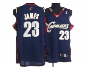 nba cleveland cavaliers #23 james blue