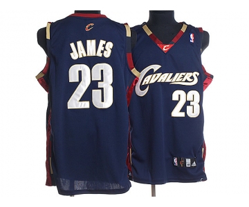 nba cleveland cavaliers #23 james blue