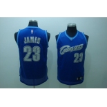 nba cleveland cavaliers #23 james blue(fans edition)