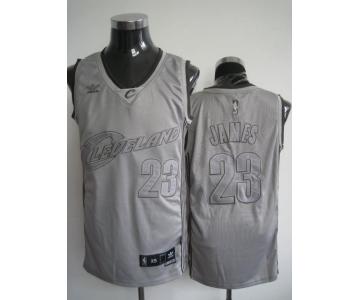 nba cleveland cavaliers #23 james grey(grey number)