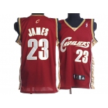 nba cleveland cavaliers #23 james red