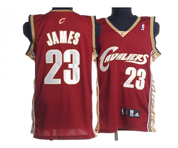 nba cleveland cavaliers #23 james red