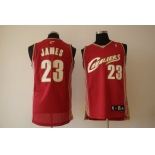 nba cleveland cavaliers #23 james red(fans edition)