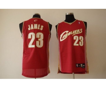 nba cleveland cavaliers #23 james red(fans edition)