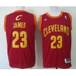 nba cleveland cavaliers #23 james red[revolution 30 swingman]