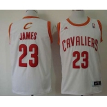 nba cleveland cavaliers #23 james white[revolution 30 swingman]