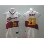 nba cleveland cavaliers #23 james white[revolution 30 swingman][new]