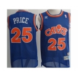 nba cleveland cavaliers #25 price blue[soul swingman throwback]