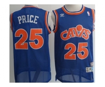 nba cleveland cavaliers #25 price blue[soul swingman throwback]