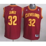 nba cleveland cavaliers #32 james red[revolution 30 swingman]