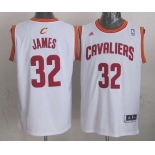 nba cleveland cavaliers #32 james white[revolution 30 swingman]