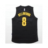 nba cleveland cavaliers #8 dellavedova black[number golden]