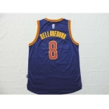 nba cleveland cavaliers #8 dellavedova blue