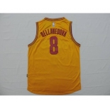 nba cleveland cavaliers #8 dellavedova yello