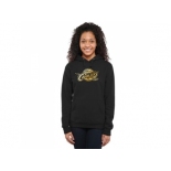 Women's Cleveland Cavaliers Gold Collection Pullover Hoodie Black