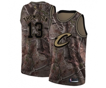 Women's Nike Cleveland Cavaliers #13 Tristan Thompson Swingman Camo Realtree Collection NBA Jersey