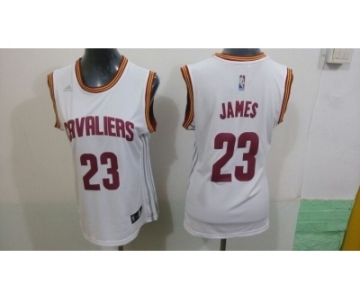 women nba cleveland cavaliers #23 james white jerseys