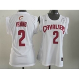 women nba jerseys cleveland cavaliers #2 irving white[irving]