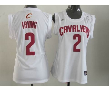 women nba jerseys cleveland cavaliers #2 irving white[irving]