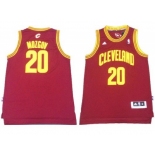 NBA Youth Revolution 30 Cleveland Cavaliers #20 Timofey Mozgov Red Stitched Jerseys