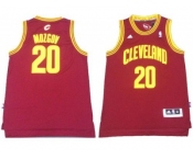 NBA Youth Revolution 30 Cleveland Cavaliers #20 Timofey Mozgov Red Stitched Jerseys