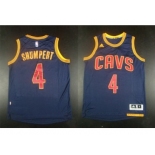 NBA Youth Revolution 30 Cleveland Cavaliers #4 Iman Shumpert Navy Blue CavFanatic Stitched Jerseys