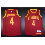 NBA Youth Revolution 30 Cleveland Cavaliers #4 Iman Shumpert Red Stitched Jerseys