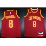 NBA Youth Revolution 30 Cleveland Cavaliers #8 Matthew Dellavedova Red Stitched Jerseys