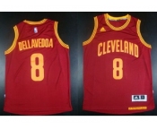 NBA Youth Revolution 30 Cleveland Cavaliers #8 Matthew Dellavedova Red Stitched Jerseys