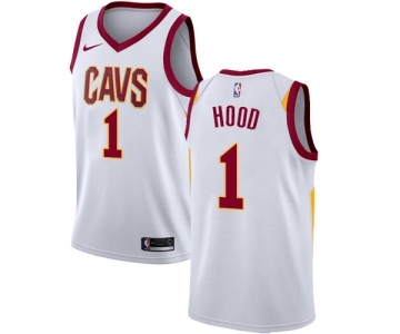 Youth Nike Cleveland Cavaliers #1 Rodney Hood Authentic White NBA Jersey - Association Edition