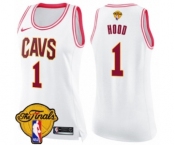 Youth Nike Cleveland Cavaliers #1 Rodney Hood Swingman Gray 2018 NBA Finals Bound NBA Jersey - City Edition