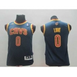 youth nba cleveland cavaliers #0 love blue[revolution 30 swingman]