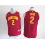 youth nba cleveland cavaliers #2 irving red[revolution 30 swingman]