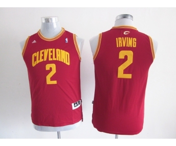 youth nba cleveland cavaliers #2 irving red[revolution 30 swingman]