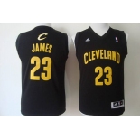 youth nba cleveland cavaliers #23 james black[revolution 30 swingman]