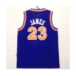 youth nba cleveland cavaliers #23 james blue[soul swingman throwback]