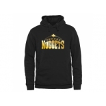 Denver Nuggets Gold Collection Pullover Hoodie Black