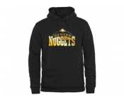 Denver Nuggets Gold Collection Pullover Hoodie Black