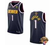 Men's Denver Nuggets #1 Michael Porter Jr. Navy 2023 Finals Icon Edition Stitched Basketball Jersey