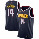 Men's Denver Nuggets #14 Gary Harris Nike Navy 2020-21 Swingman Jersey