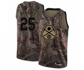 Men's Nike Denver Nuggets #25 Malik Beasley Swingman Camo Realtree Collection NBA Jersey